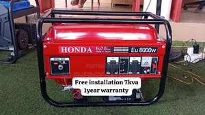 Honda 7kva Generator Available – Your Perfect Power Backup Choice 7kva