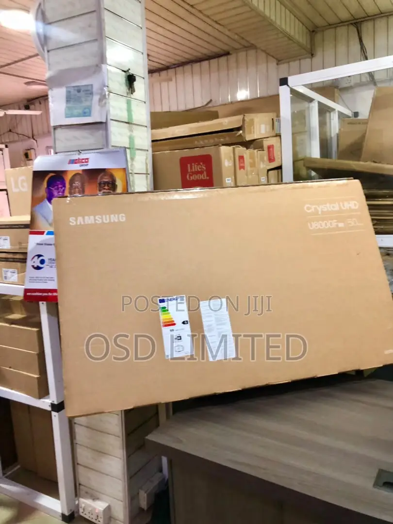 Budget-Friendly: Samsung 50" Smart Tv (U8000f) in Accra
