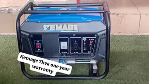 Kemage 8000w Petrol Generator – Rugged 7kva Performance 7kva
