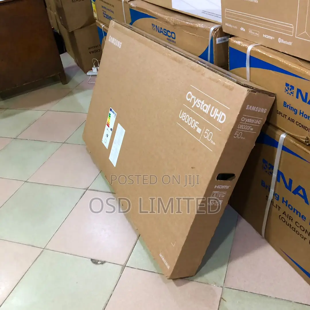 Budget-Friendly: Samsung 50" Smart Tv (U8000f) in Accra
