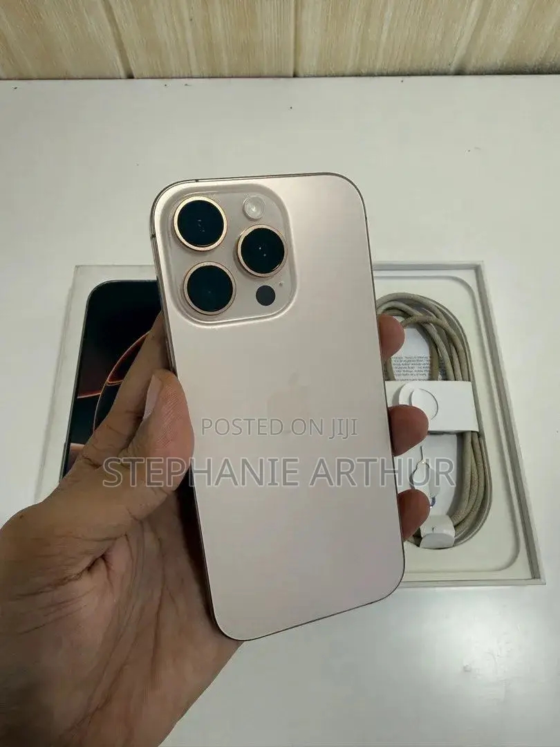 Apple iPhone 16 Pro 256 GB Gold