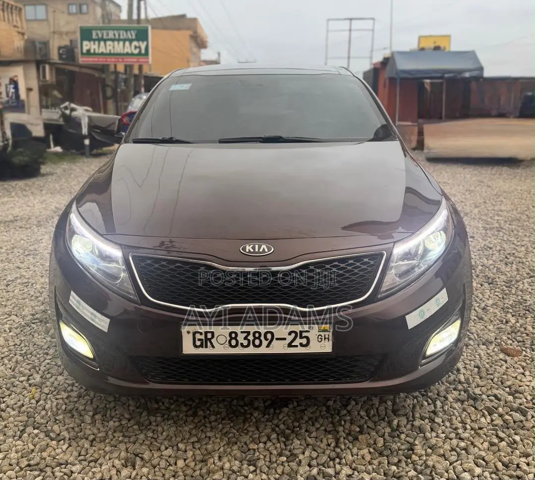 Kia Optima EX 4dr Sedan (2.4L 4cyl 6A) 2014 Burgundy
