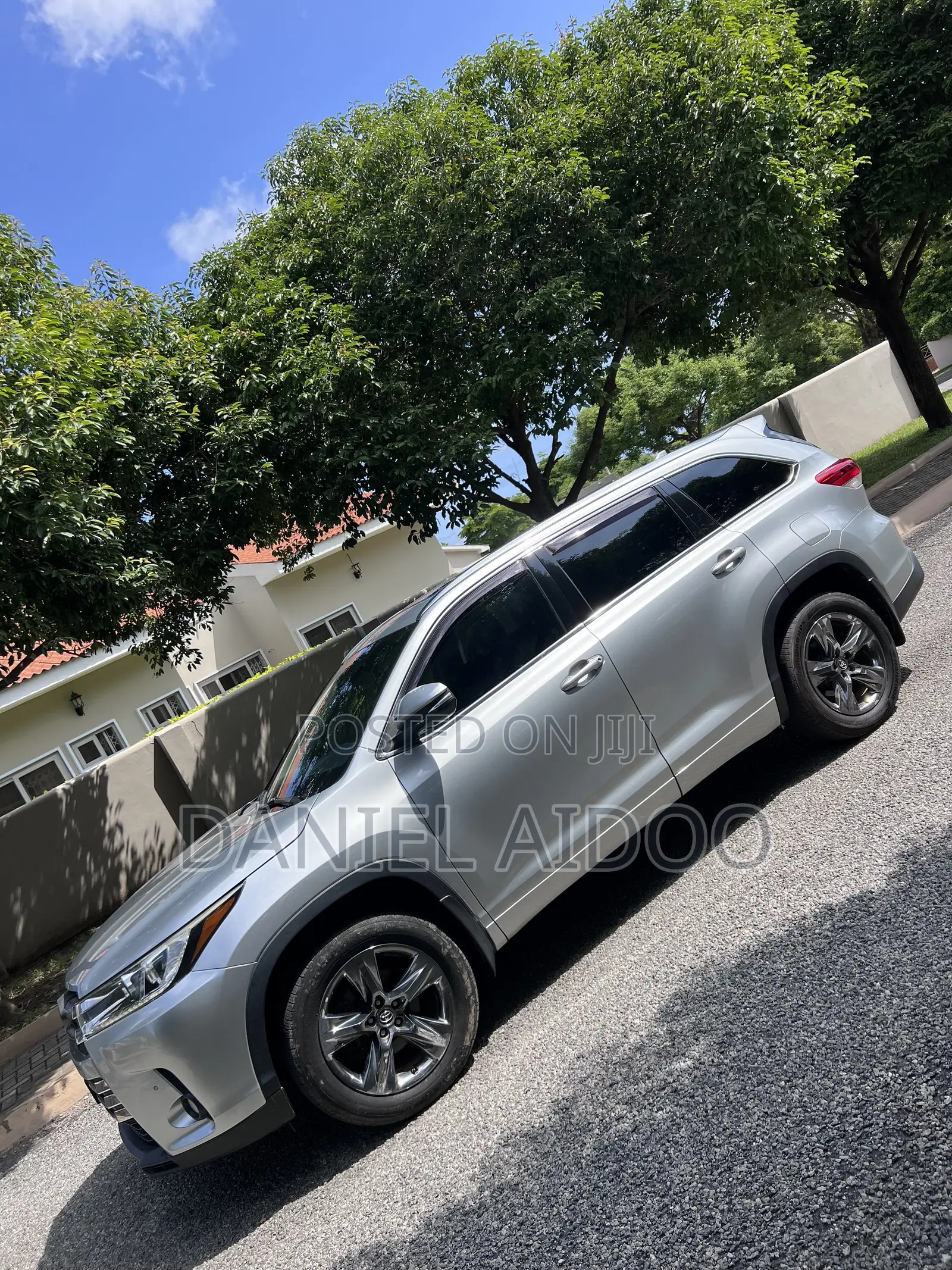 Toyota Highlander Limited Platinum 4x4 V6 (3.5L 6cyl 8A) 2018 Silver