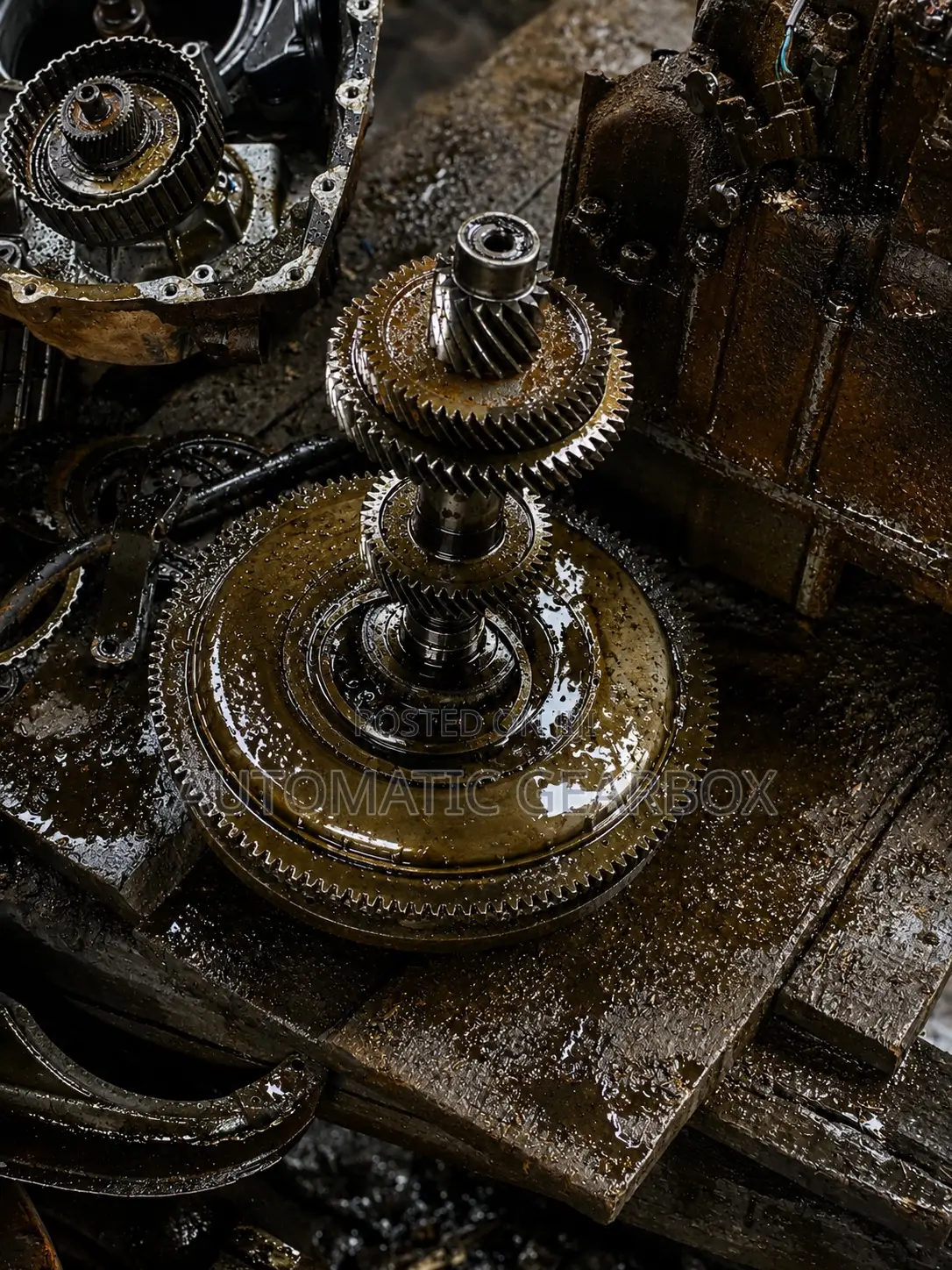 Automatic Gearbox Repair Service