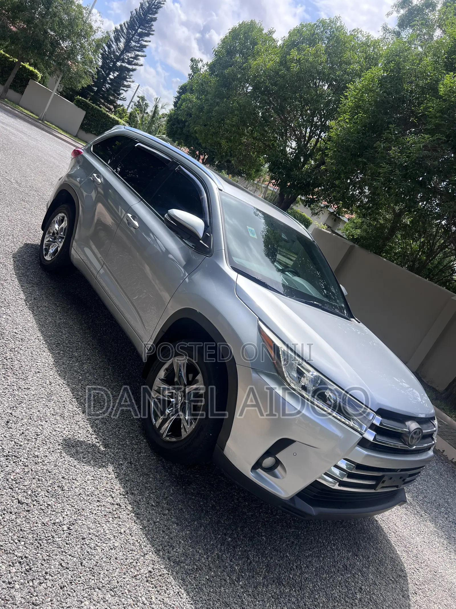 Toyota Highlander Limited Platinum 4x4 V6 (3.5L 6cyl 8A) 2018 Silver