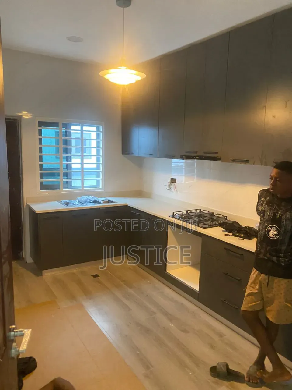 1bdrm Apartment in Ashongman Estate, Police Station for rent