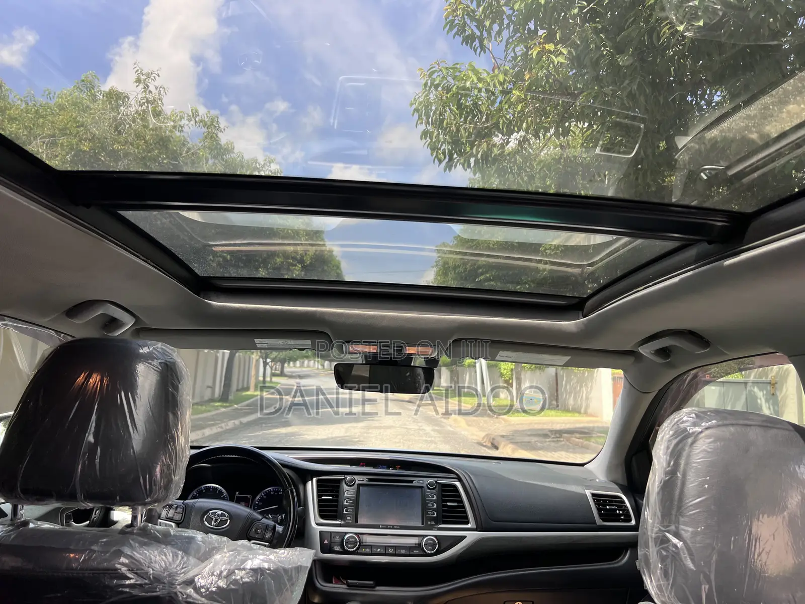 Toyota Highlander Limited Platinum 4x4 V6 (3.5L 6cyl 8A) 2018 Silver