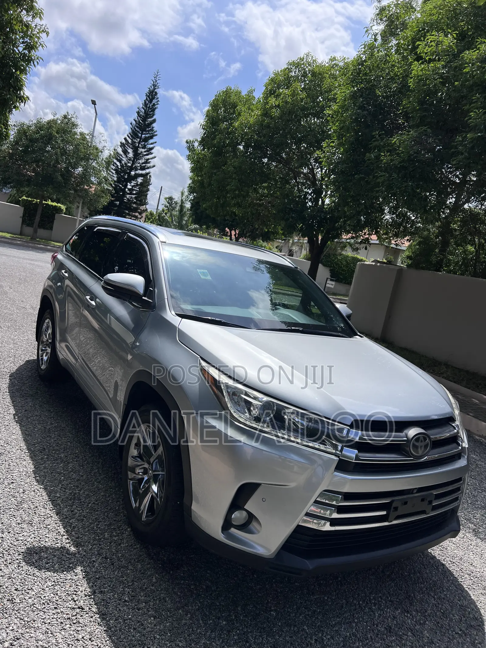 Toyota Highlander Limited Platinum 4x4 V6 (3.5L 6cyl 8A) 2018 Silver