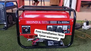 Honda 7kva Petrol Generator Available – Get Reliable Power Today 7kva