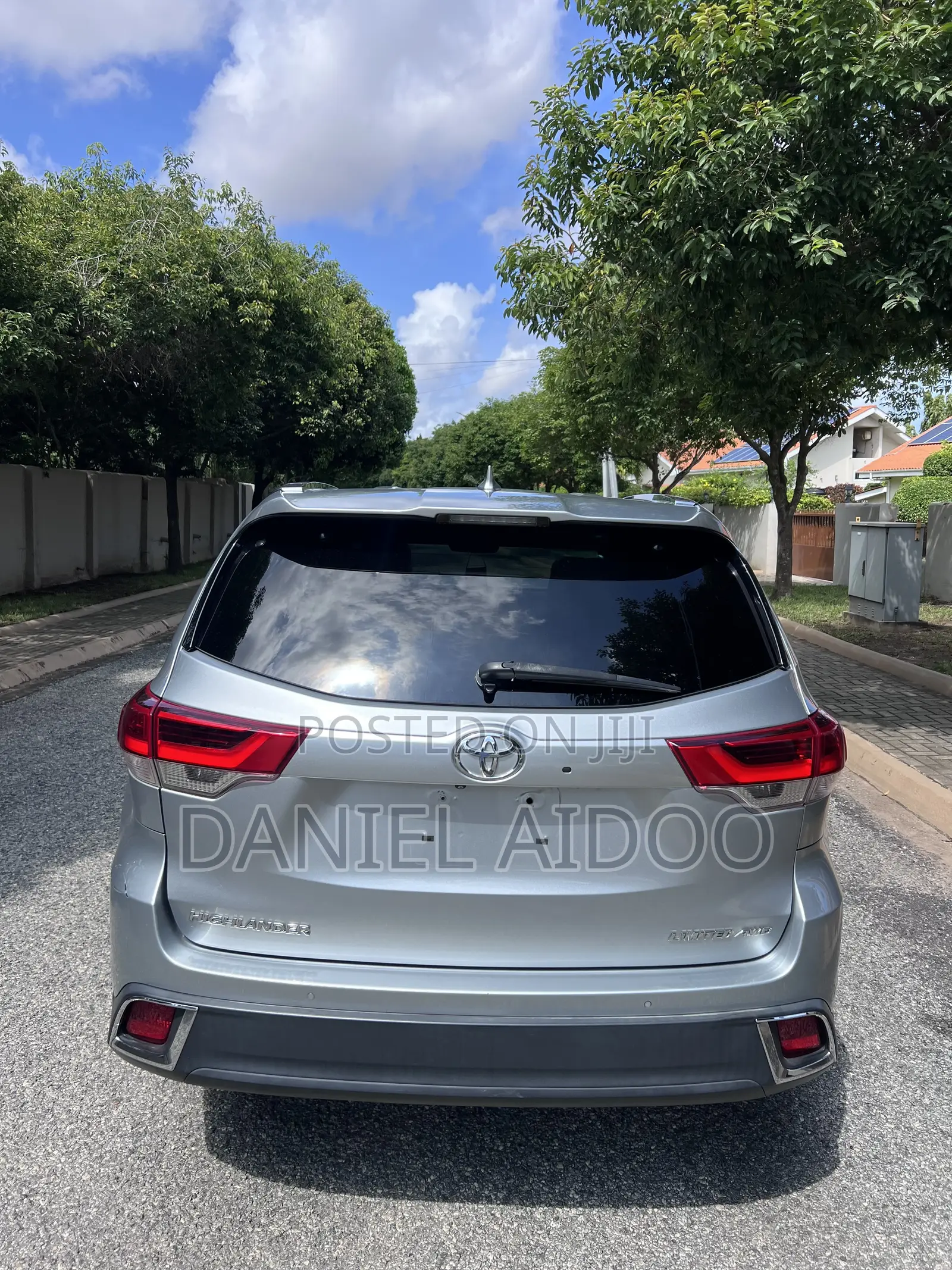 Toyota Highlander Limited Platinum 4x4 V6 (3.5L 6cyl 8A) 2018 Silver