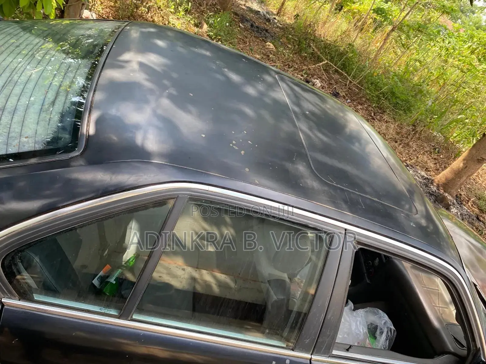 BMW 520i 1998 Black