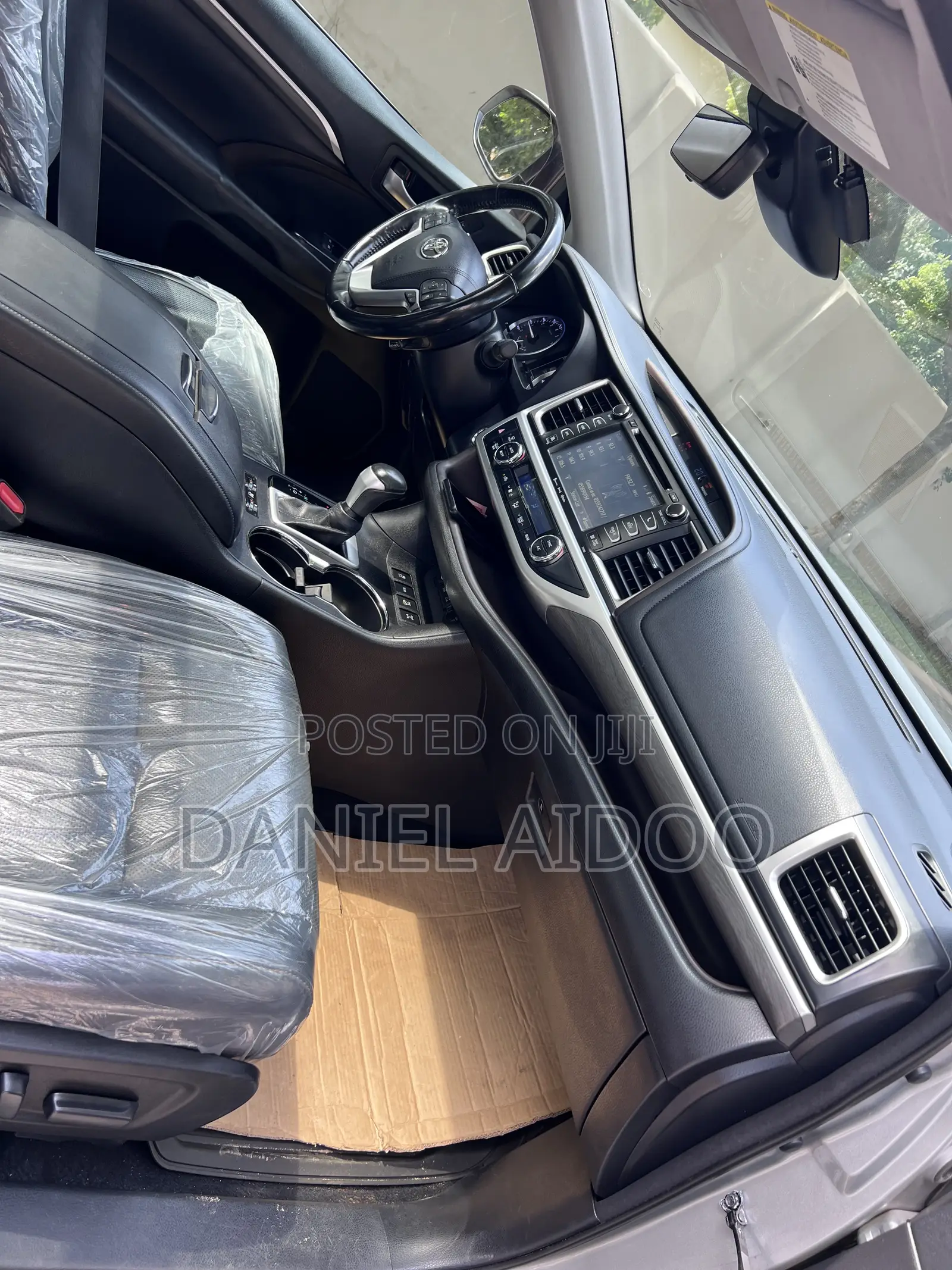 Toyota Highlander Limited Platinum 4x4 V6 (3.5L 6cyl 8A) 2018 Silver