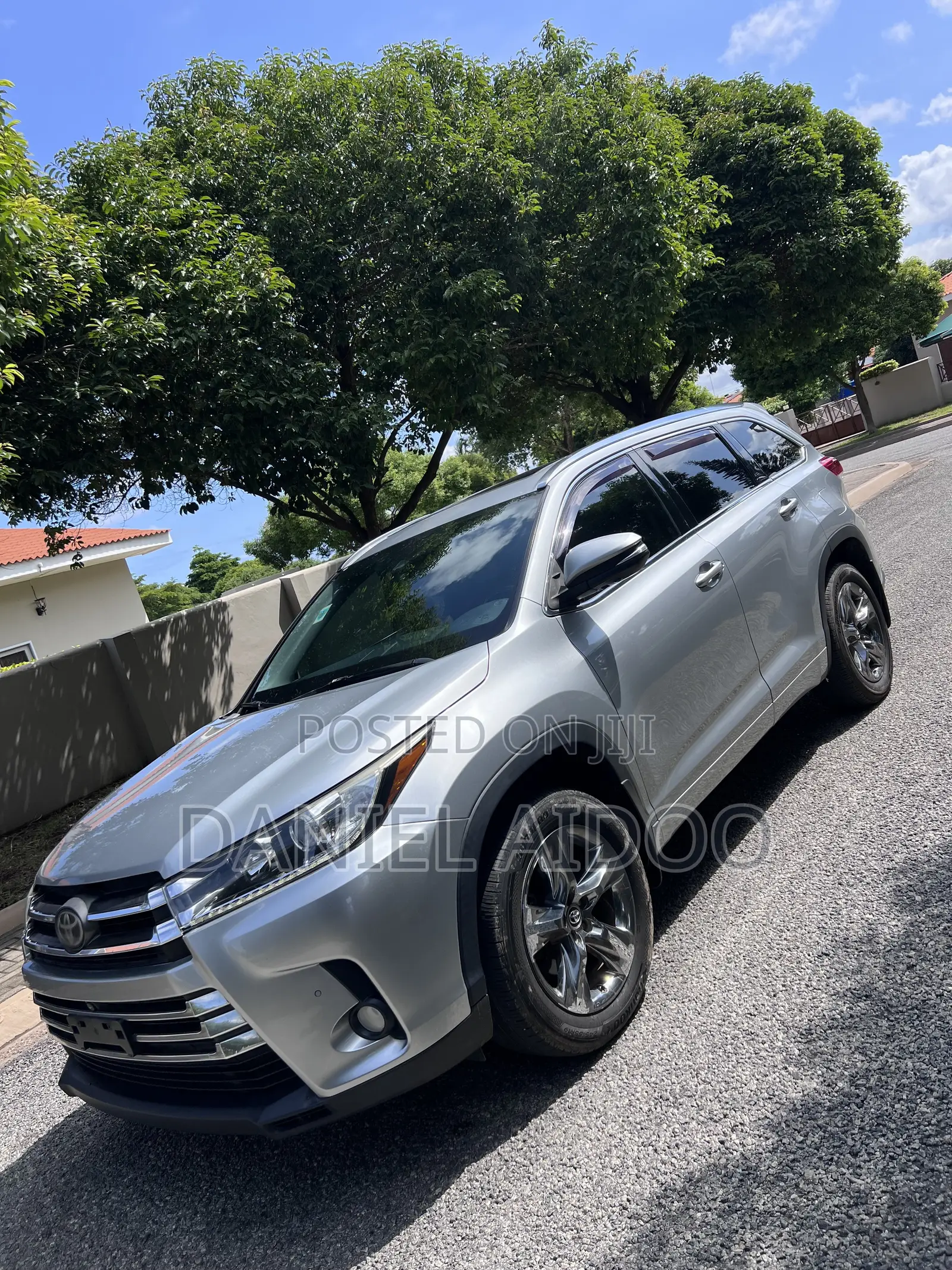 Toyota Highlander Limited Platinum 4x4 V6 (3.5L 6cyl 8A) 2018 Silver