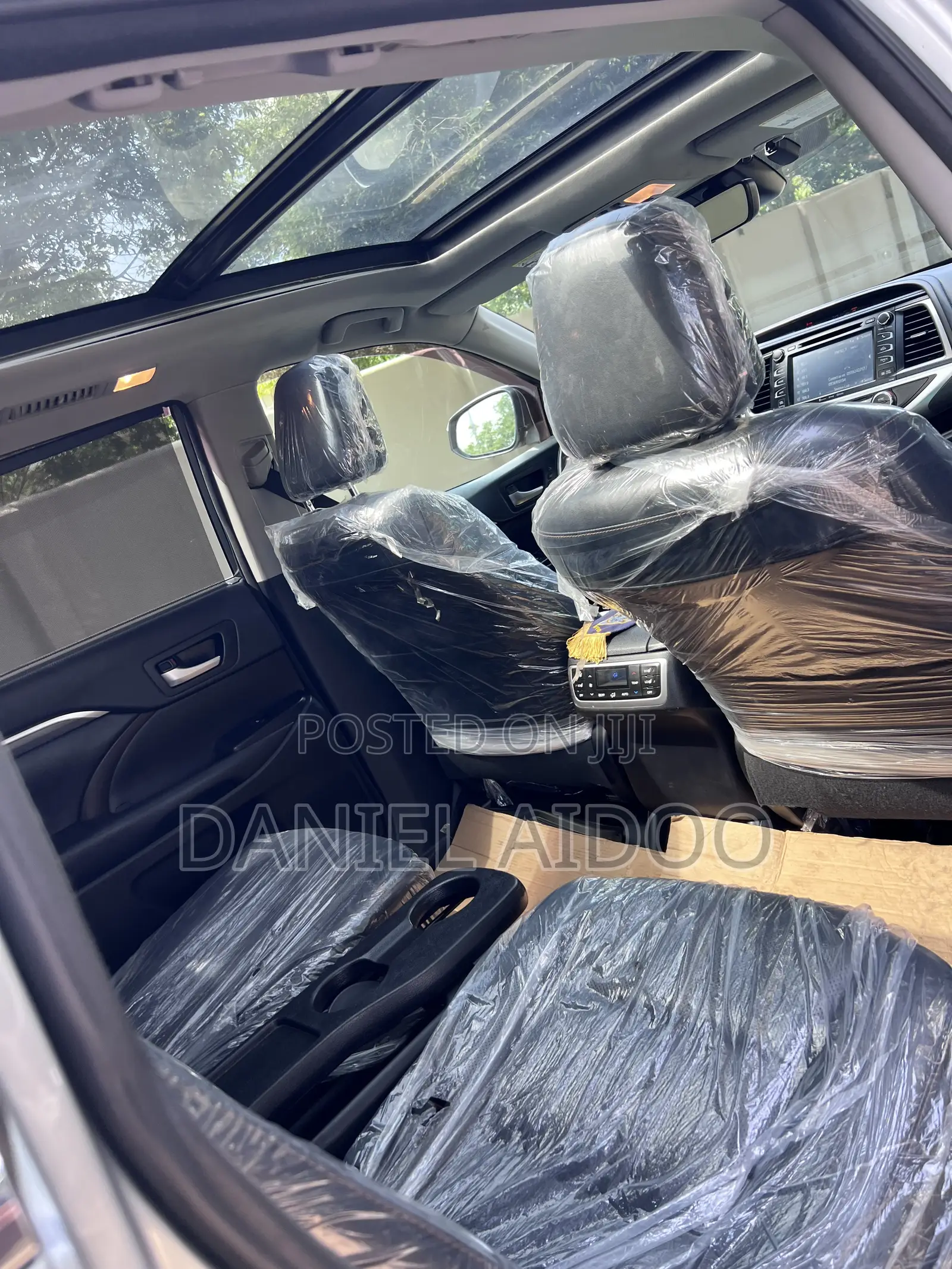 Toyota Highlander Limited Platinum 4x4 V6 (3.5L 6cyl 8A) 2018 Silver