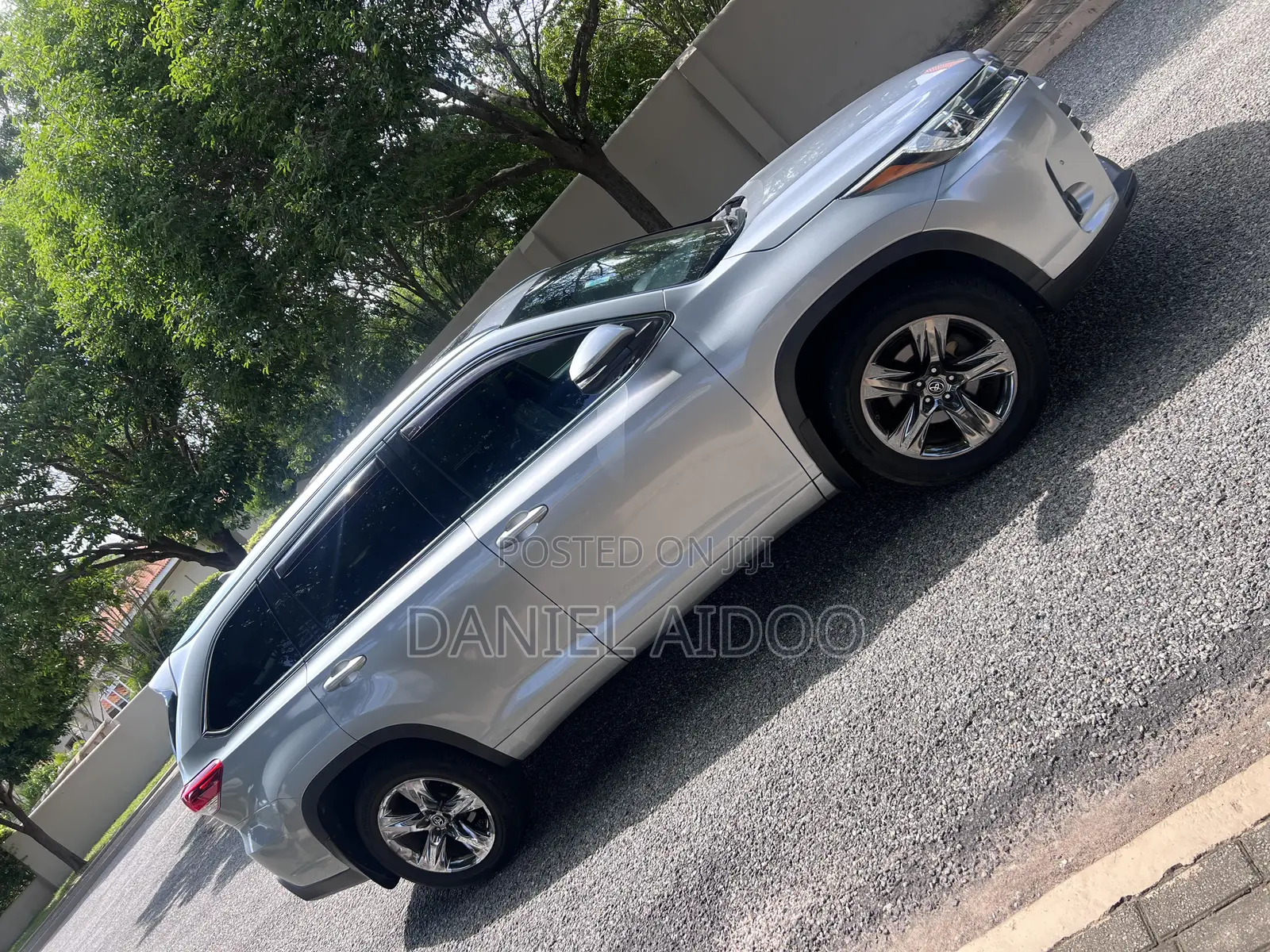 Toyota Highlander Limited Platinum 4x4 V6 (3.5L 6cyl 8A) 2018 Silver