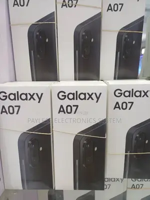 New Samsung Galaxy A07 4G 64 GB Black