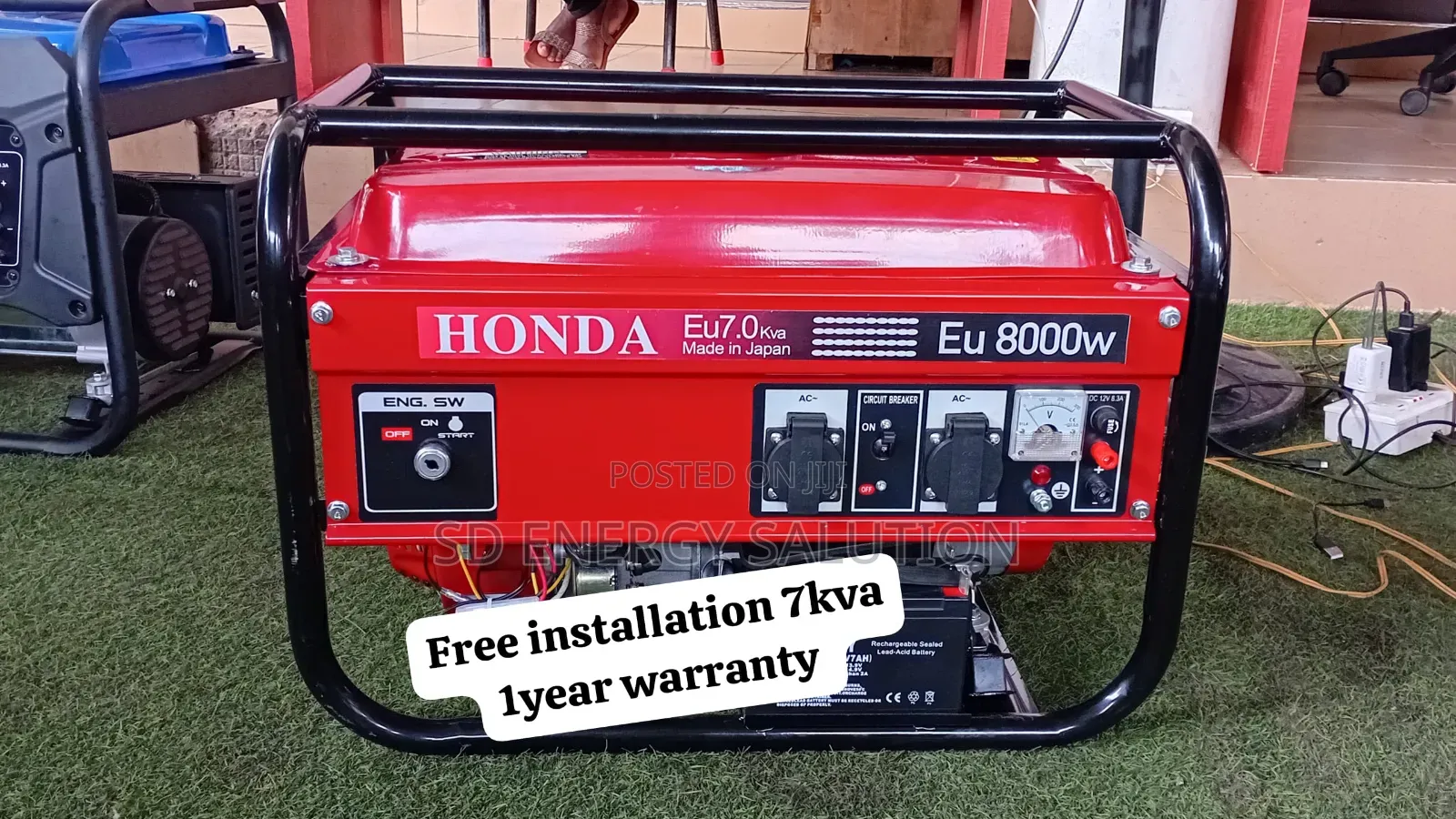 Honda 7kva Petrol Generator Available – Get Reliable Power Today 7kva
