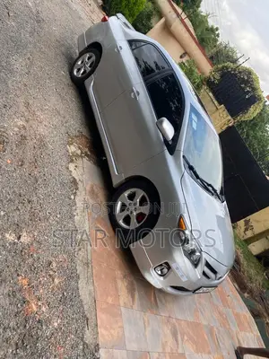 Toyota Corolla 2013 Silver