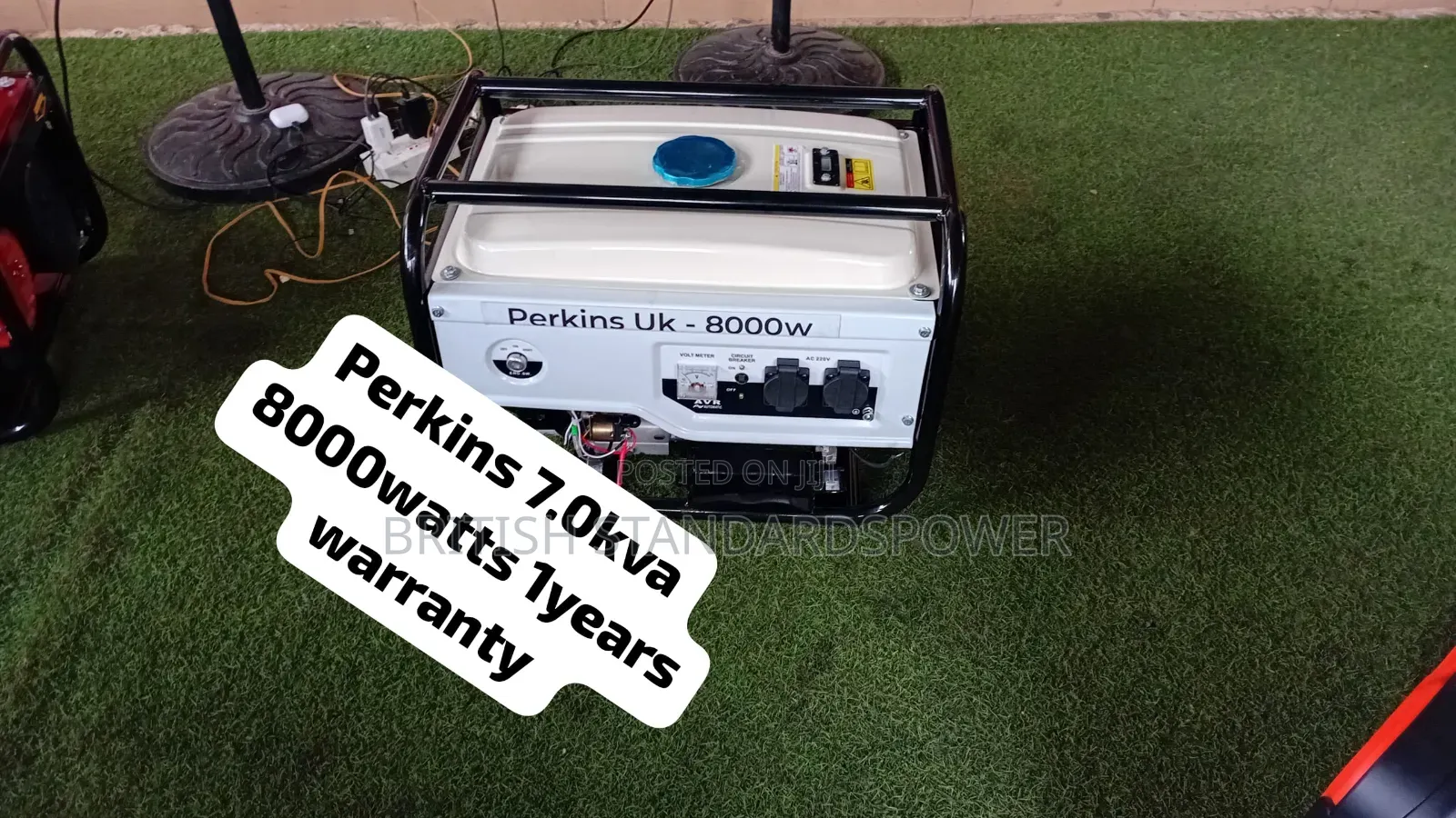 7kva Generator – Powerful Petrol Machine for Continuous Electricity