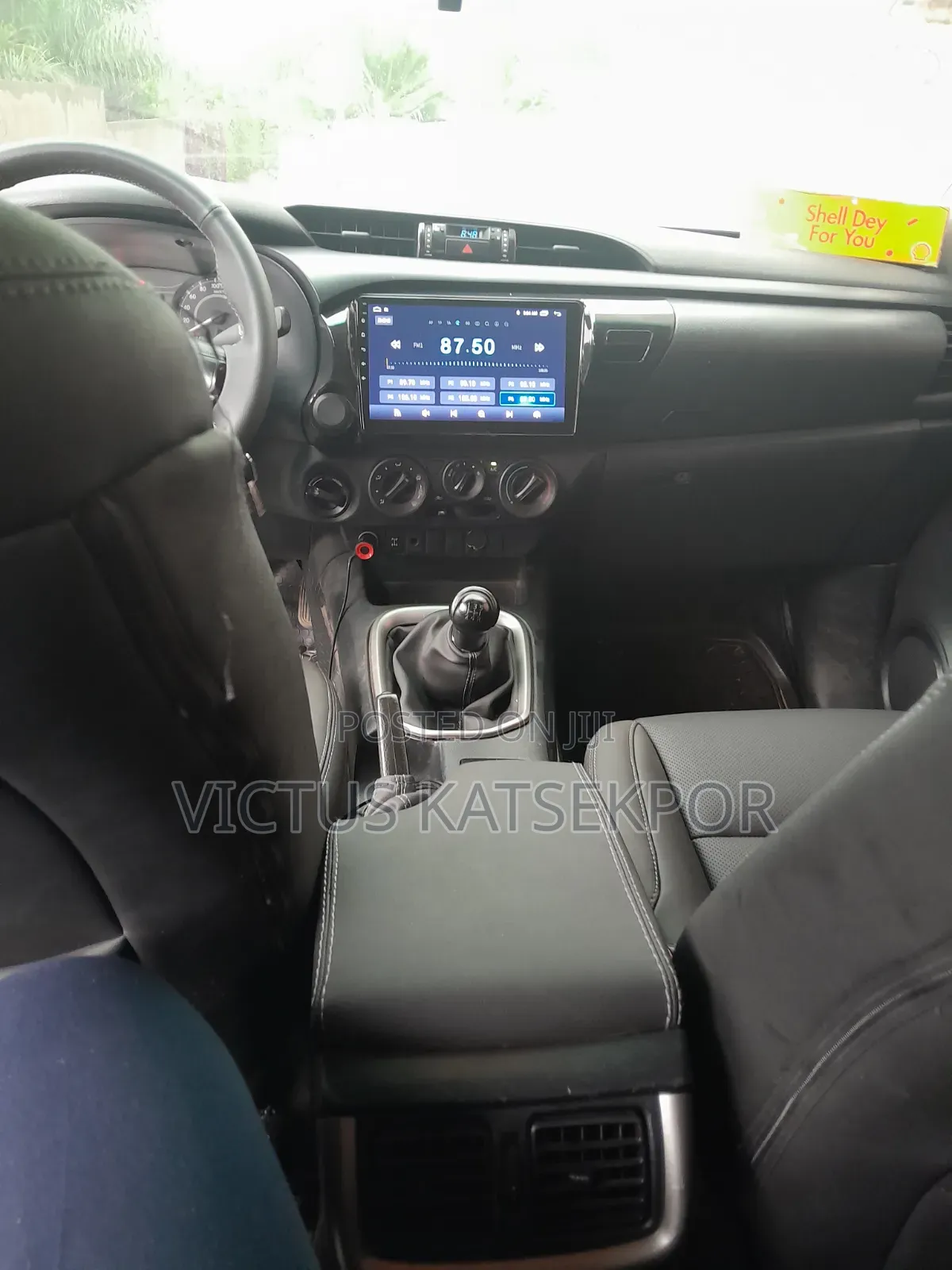 Toyota Hilux Revo Double Cab Deisel 2.4 AWD 2017 Gray