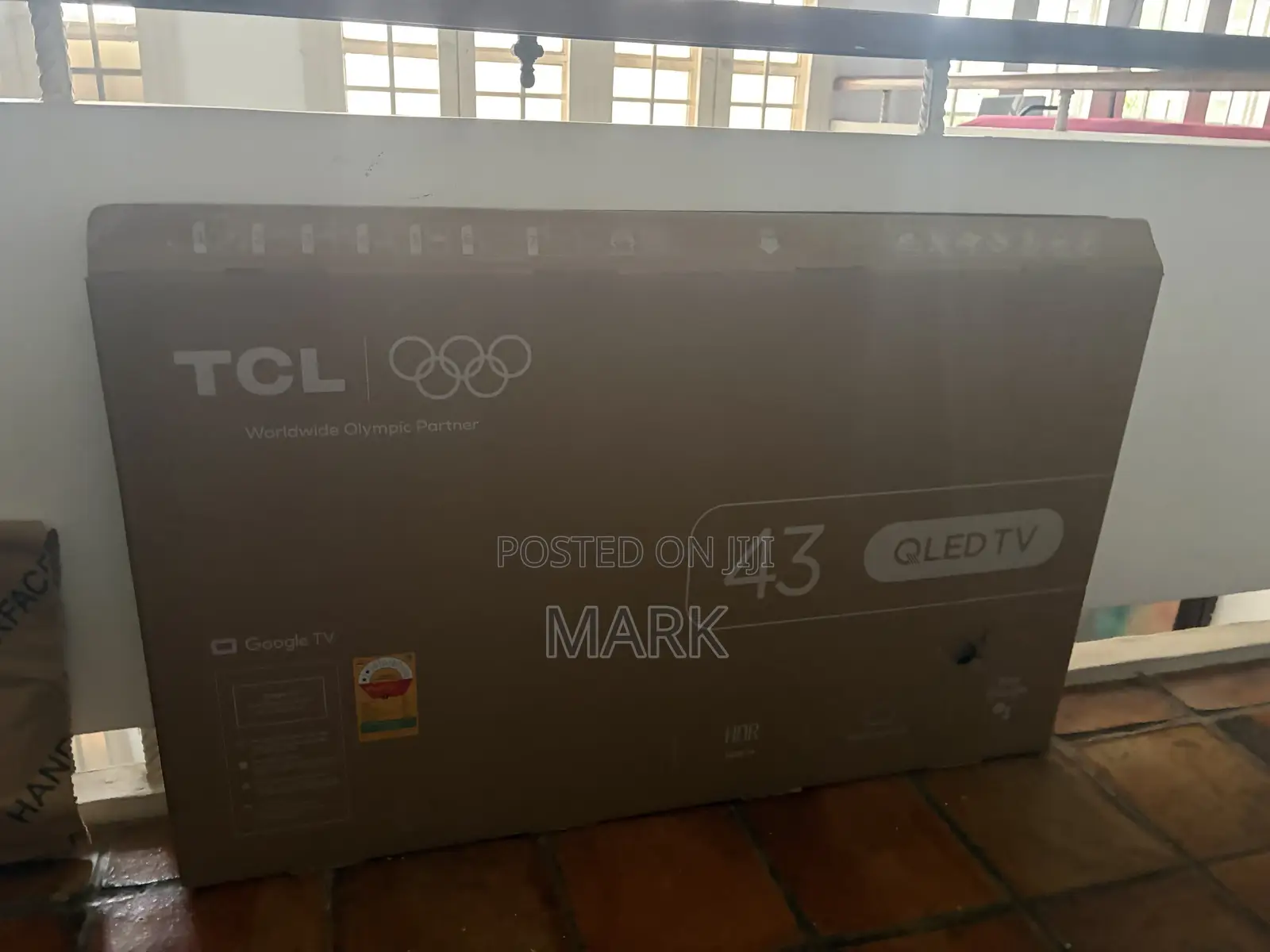 43 Inch TCL Qled 43s5k