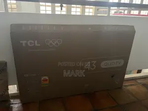 43 Inch TCL Qled 43s5k