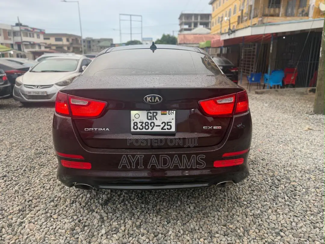 Kia Optima EX 4dr Sedan (2.4L 4cyl 6A) 2014 Burgundy