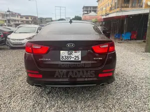 Kia Optima EX 4dr Sedan (2.4L 4cyl 6A) 2014 Burgundy