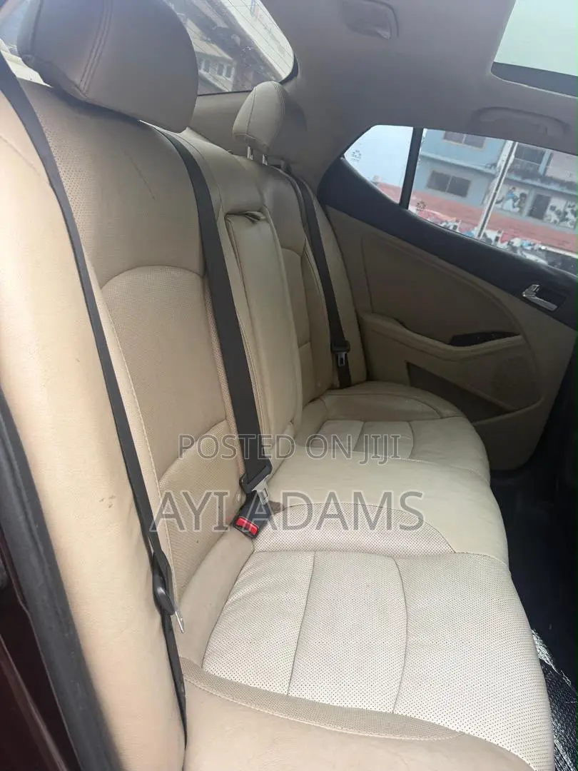 Kia Optima EX 4dr Sedan (2.4L 4cyl 6A) 2014 Burgundy
