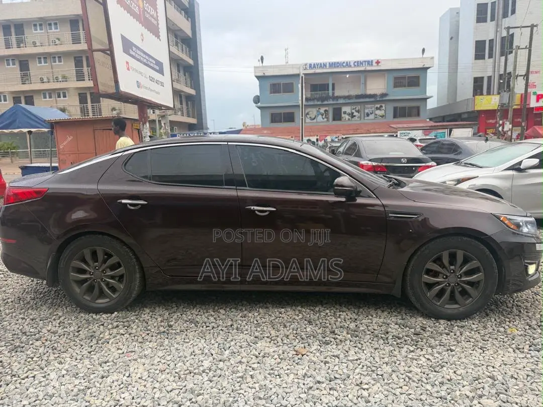 Kia Optima EX 4dr Sedan (2.4L 4cyl 6A) 2014 Burgundy