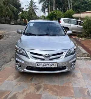 Toyota Corolla 2013 Silver
