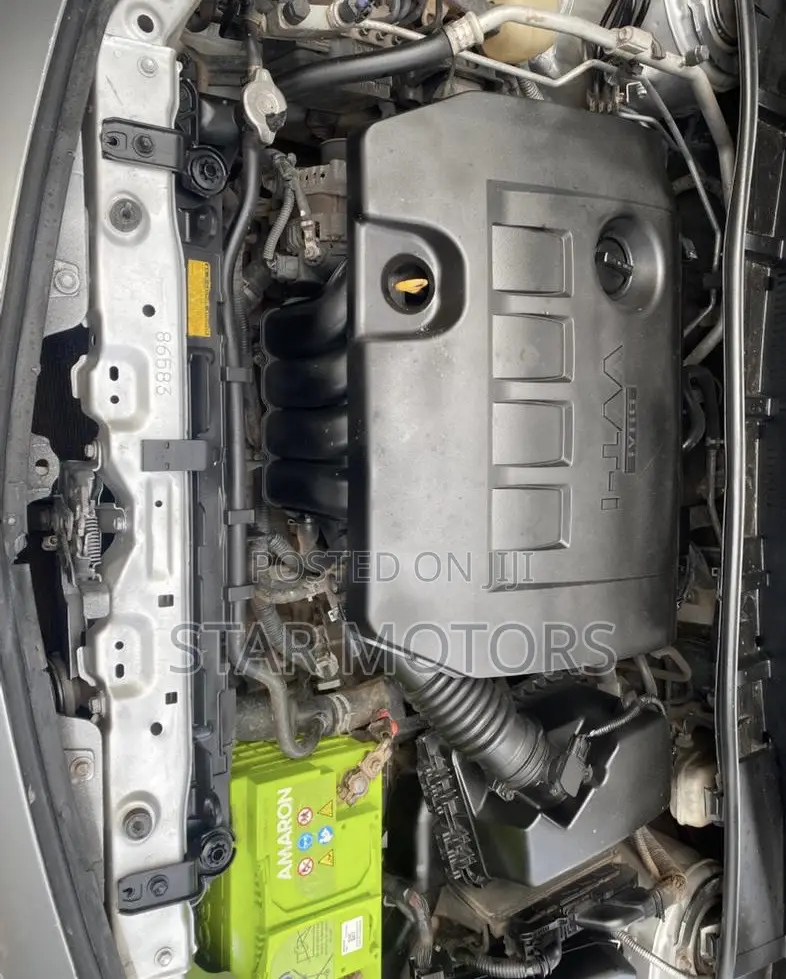 Toyota Corolla 2013 Silver