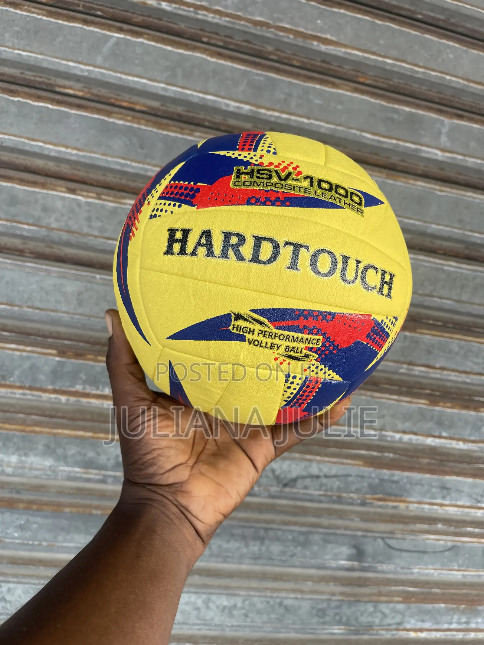Original Leather Volleyball at Cool Price