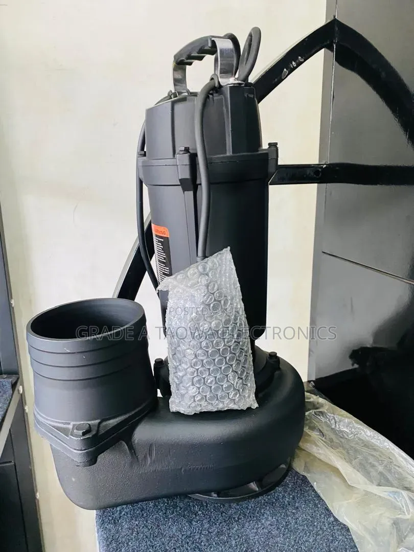 High Performer Rio 4hp Sewage Water Pumps