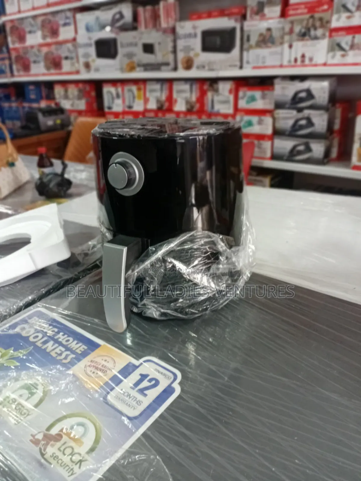 Decakila 2.5l Air Fryer – Compact Yet Powerful