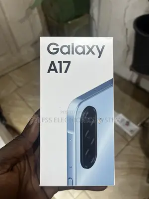 New Samsung Galaxy A17 128 GB Black