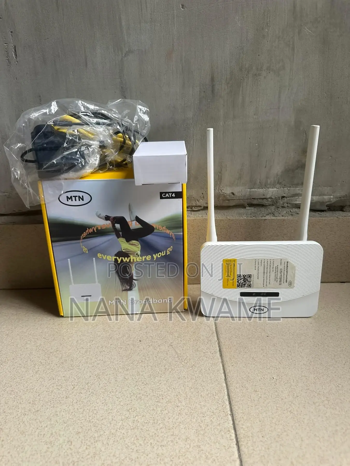 MTN Cat4 Router