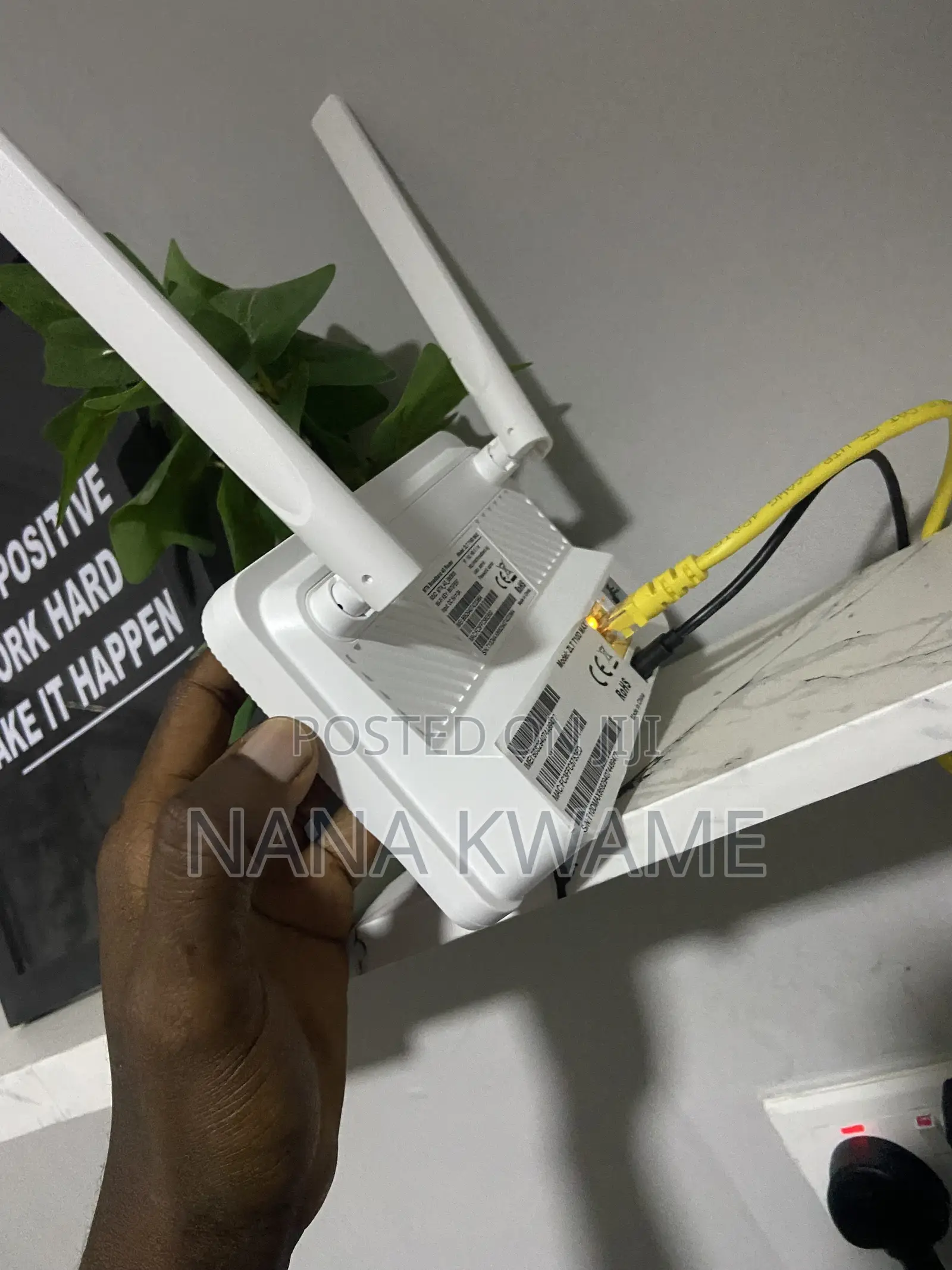 MTN Cat4 Router