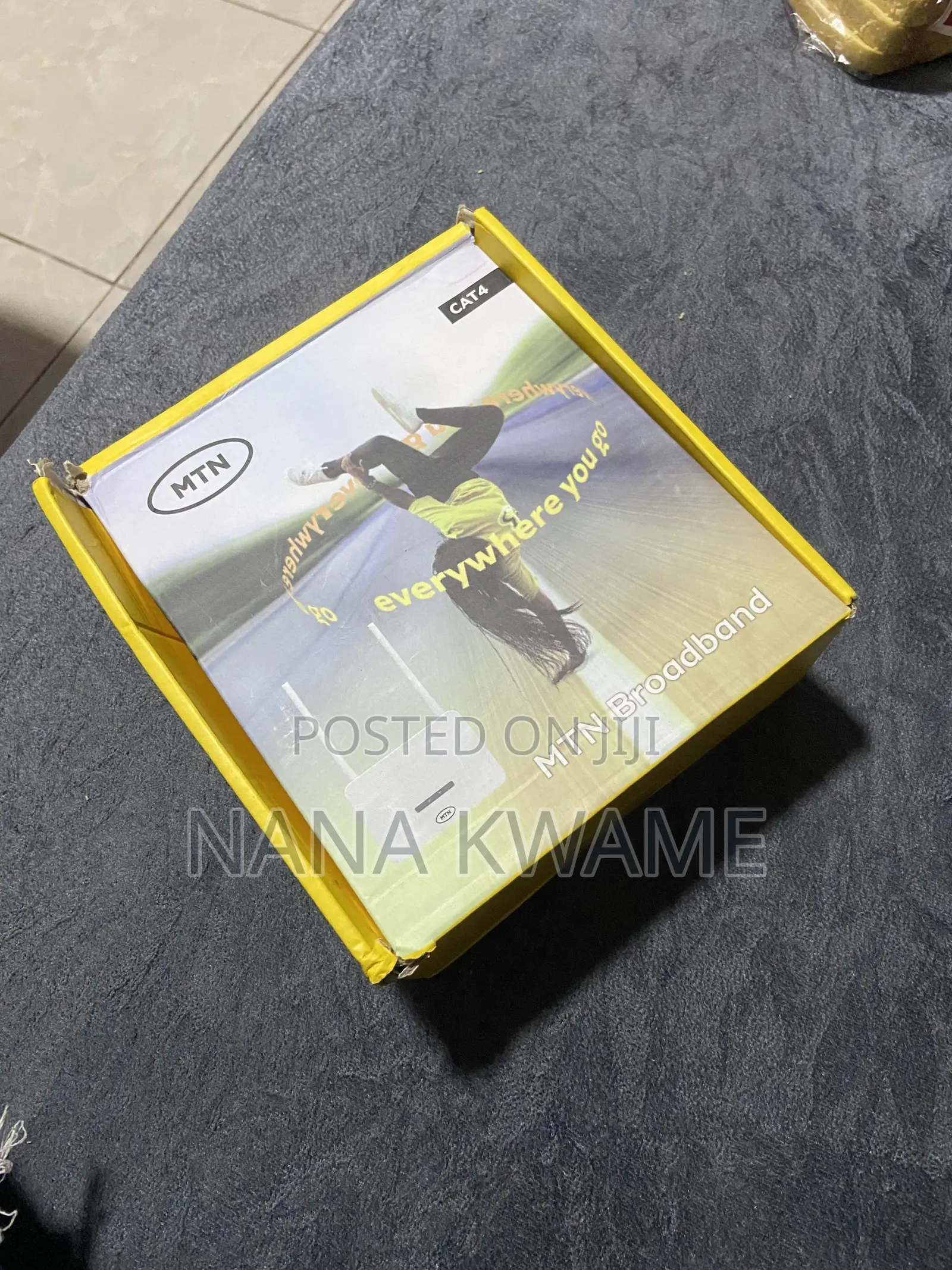 MTN Cat4 Router
