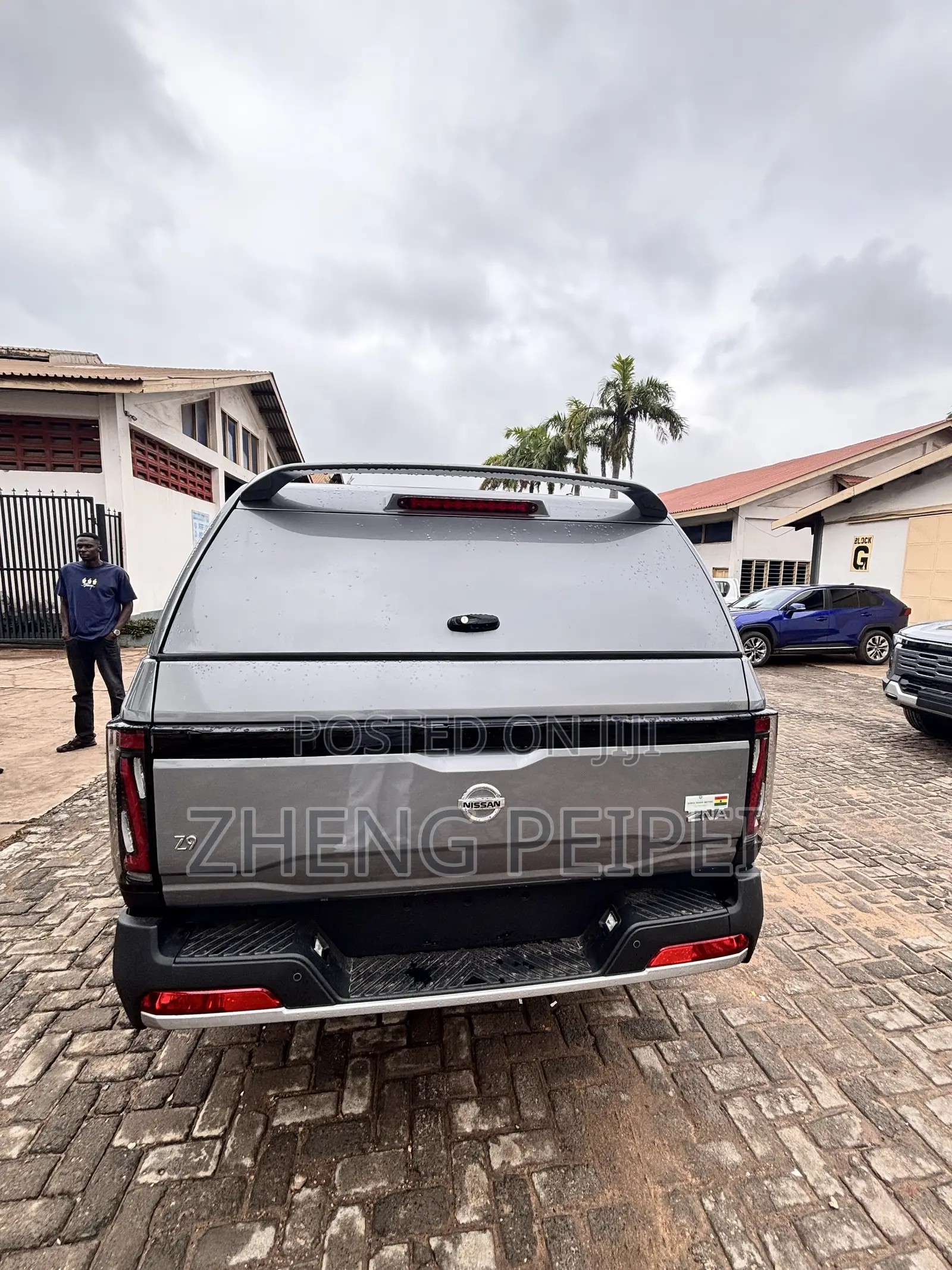 New Nissan Z9 2.3T Diesel 4WD 2025 Black