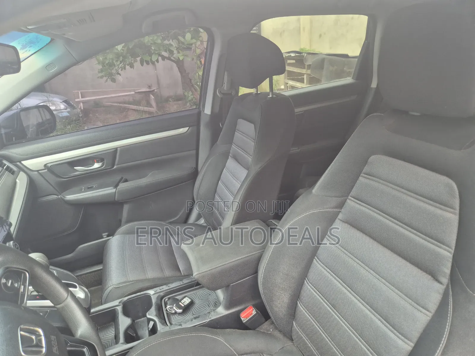 Honda CR-V EX-L FWD 2018 Gray