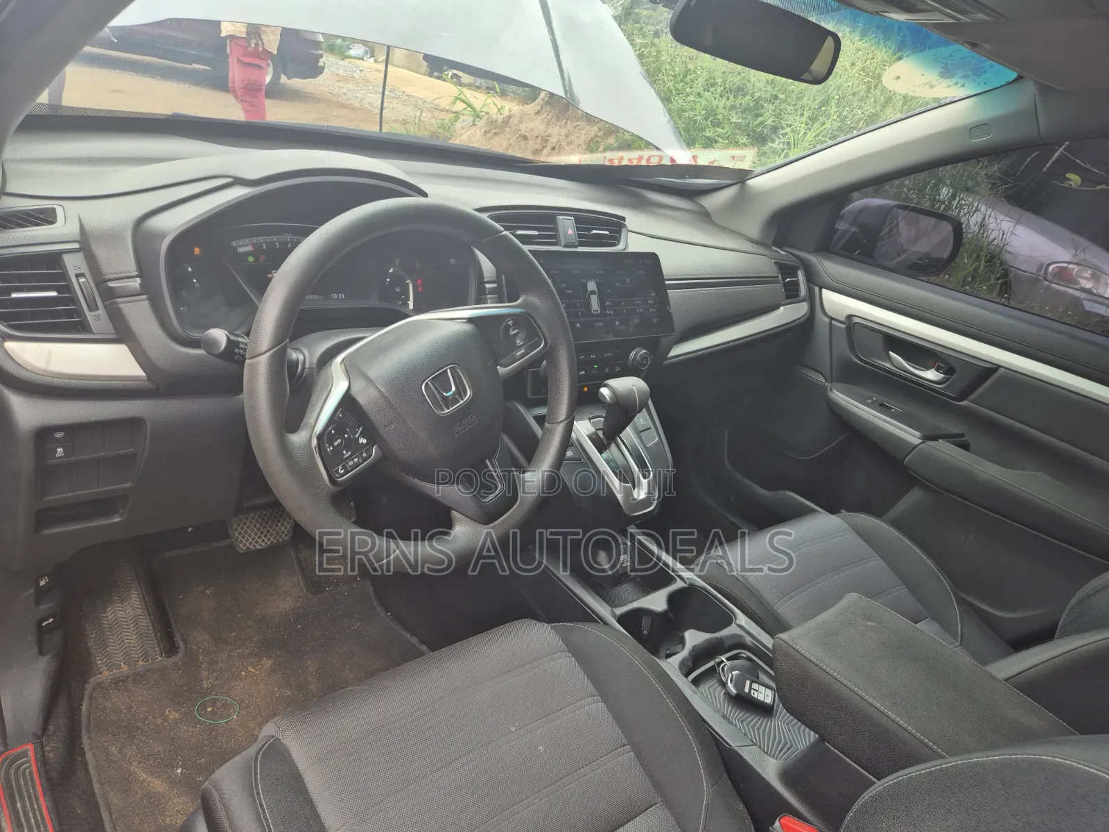 Honda CR-V EX-L FWD 2018 Gray