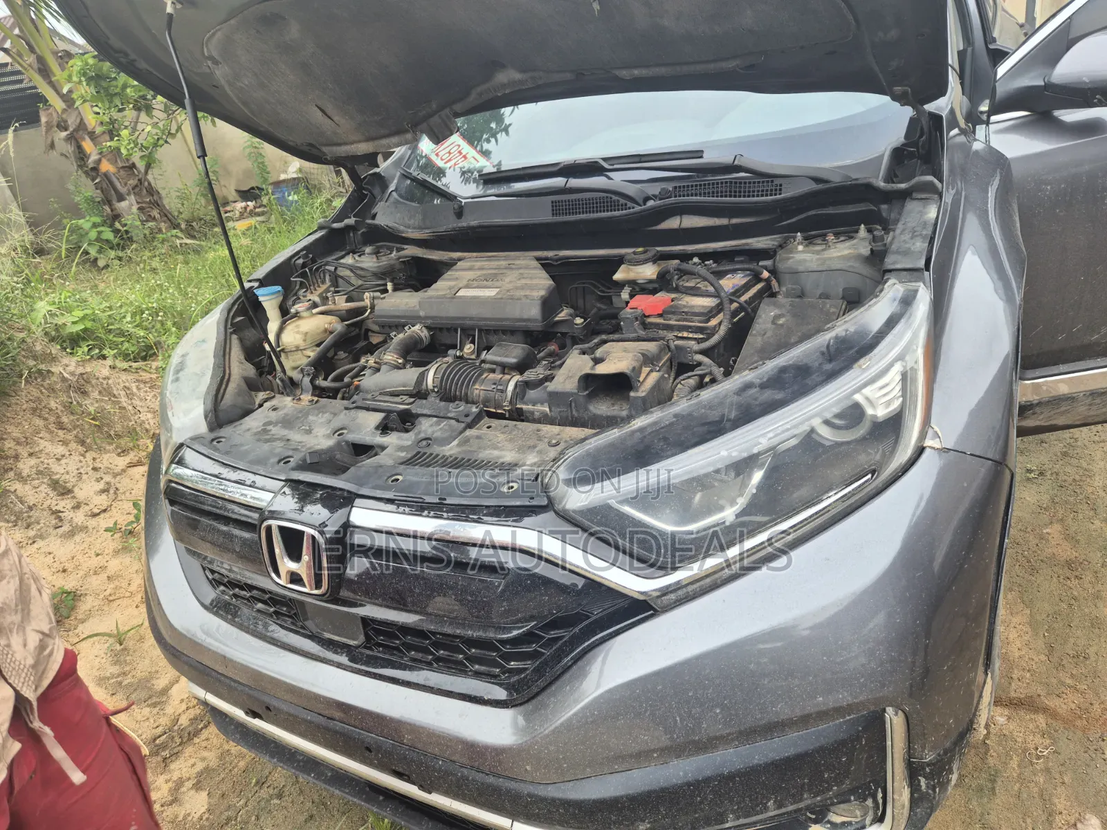 Honda CR-V EX-L FWD 2018 Gray