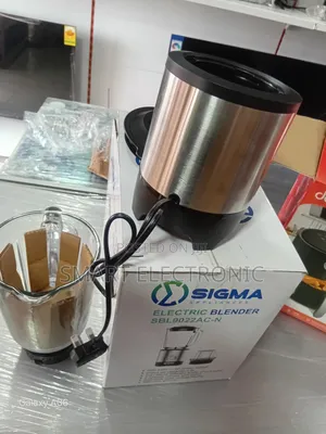 Sigma Kitchen Blender – Reliable 1.5l Food Processor