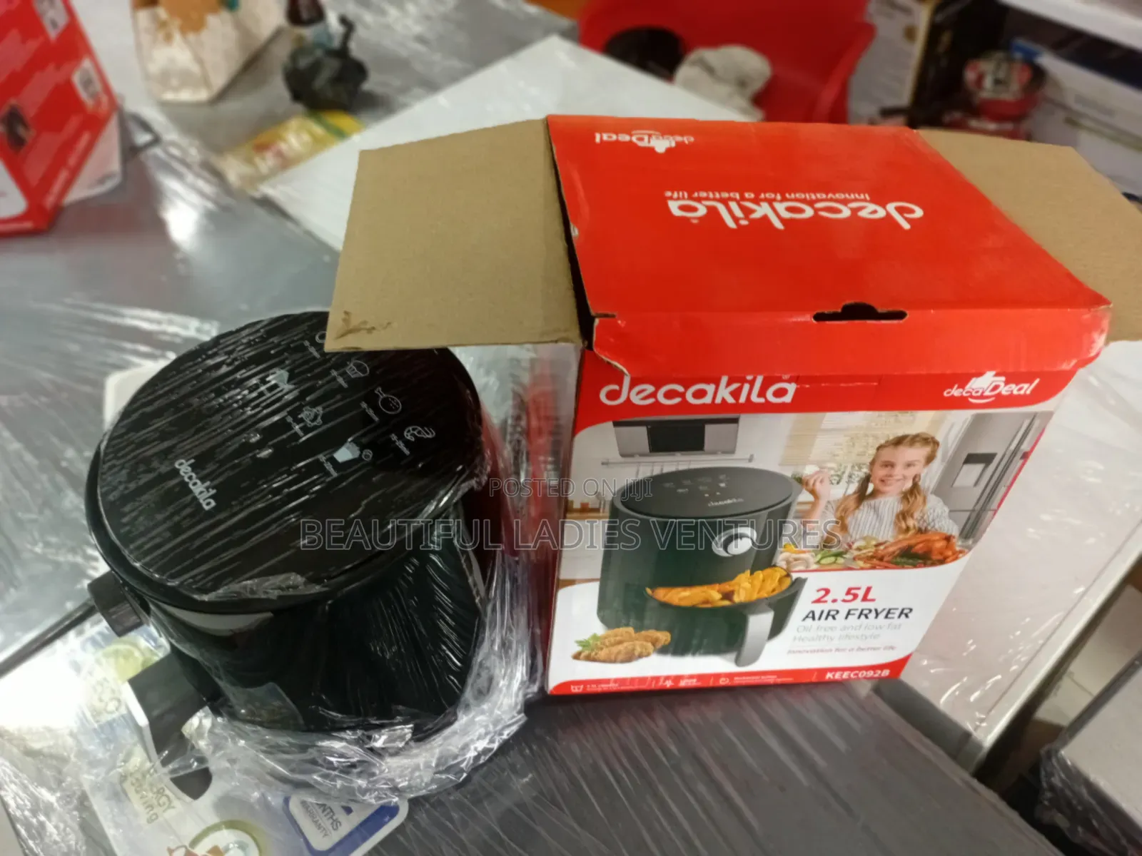 Original Decakila Air Fryer – Healthy Meals in Minutes