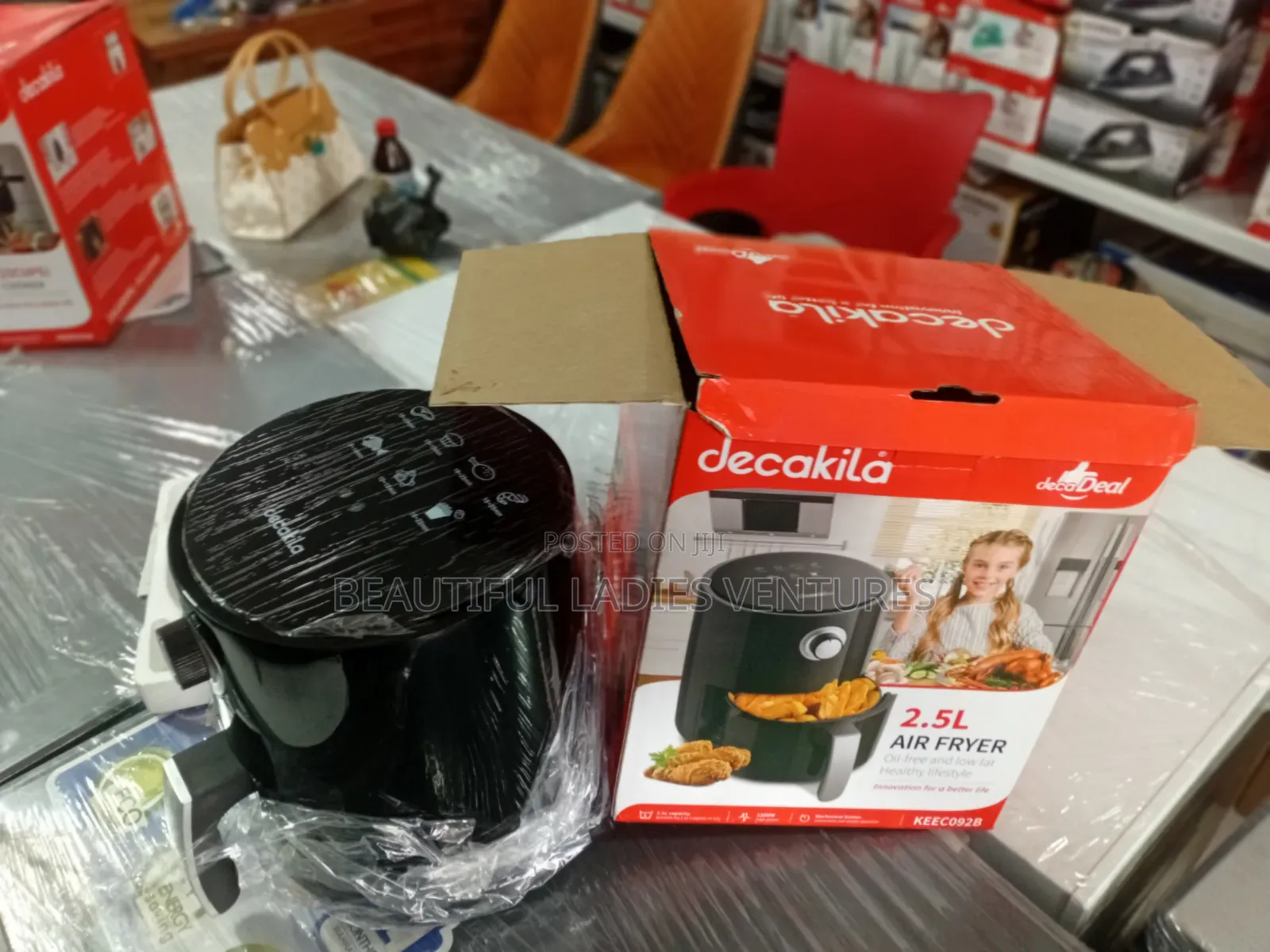 Original Decakila Air Fryer – Healthy Meals in Minutes