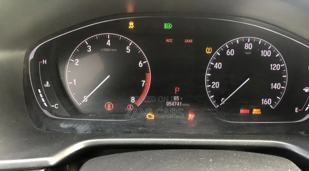 Honda Accord Sport (2.0L 4cyl Turbo 6M) 2019 Gray