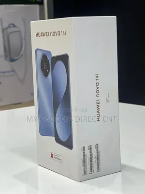 New Huawei Nova 14 5G 256 GB Black