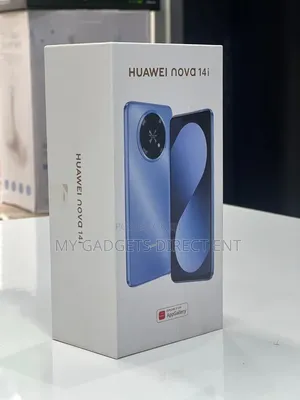 New Huawei Nova 14 5G 256 GB Black