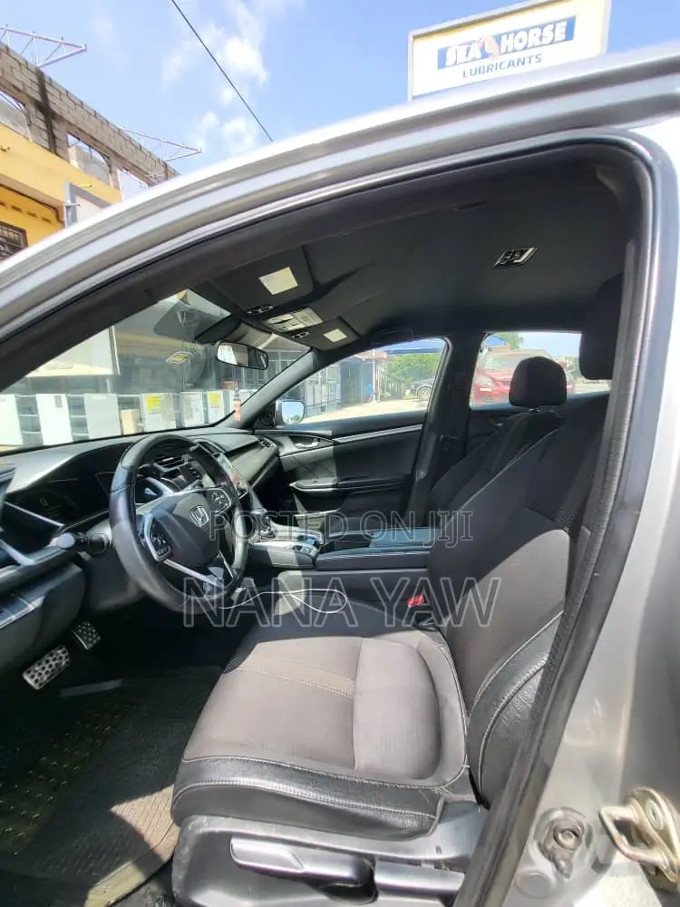 Honda Civic Sport Sedan 2020 Silver